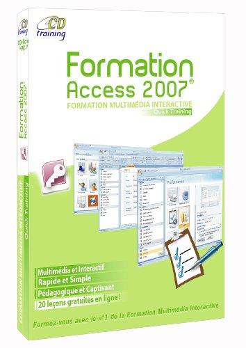 Quick training Access 2007