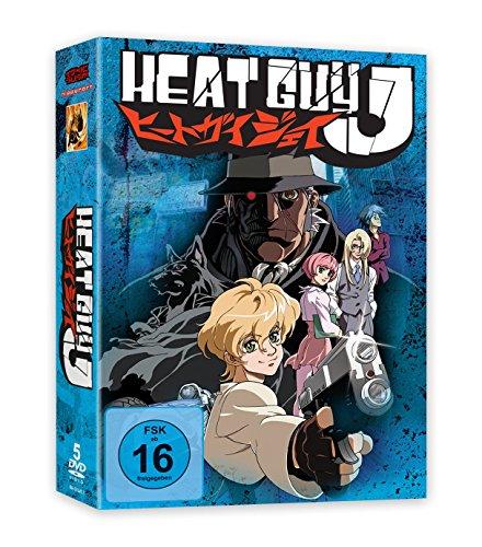 Heat Guy J - Gesamtausgabe [5 DVDs]