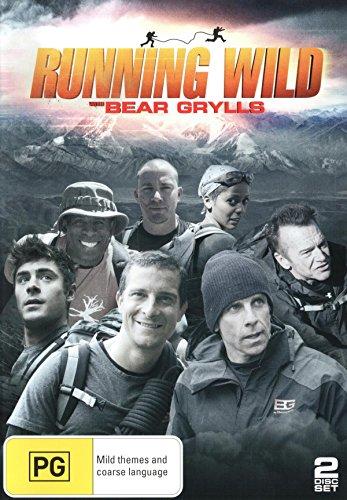 Bear Grylls: Stars am Limit / Running Wild with Bear Grylls (Season 1) - 2-DVD Set ( ) [ Australische Import ]