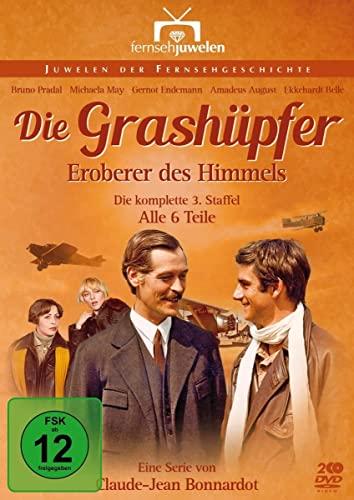 Die Grashüpfer - Eroberer des Himmels - Staffel 3 (Fernsehjuwelen) [2 DVDs]