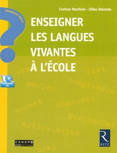 Enseigner les langues vivantes à l'école : ressources PDF