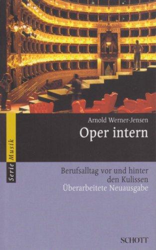 Oper intern: Berufsalltag vor und hinter den Kulissen (Serie Musik)