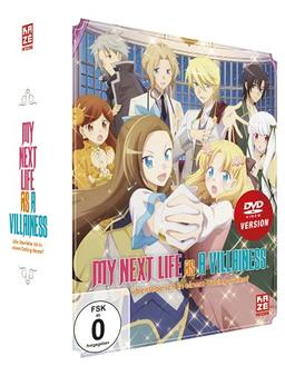 My Next Life as a Villainess - All Routes Lead to Doom! - Vol.1 - [DVD] mit Sammelschuber