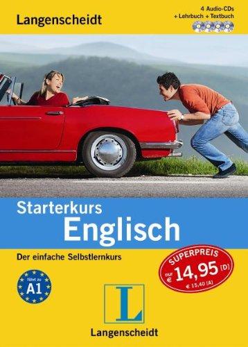 Langenscheidt Starterkurs Englisch: Der einfache Selbstlernkurs