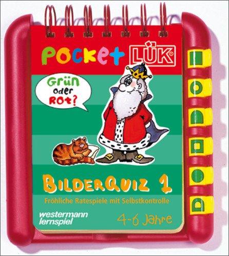 PocketLÜK-Set: Bilder Quiz 1: 4-6 Jahre