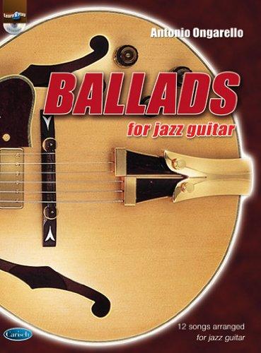 Ballads for Jazz Guitar. Für Gitarre