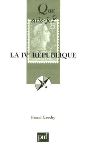 La IVe République