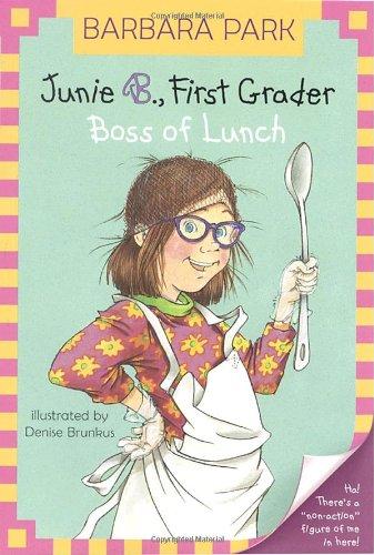 Junie B., First Grader: Boss of Lunch (Junie B. Jones) (A Stepping Stone Book(TM))