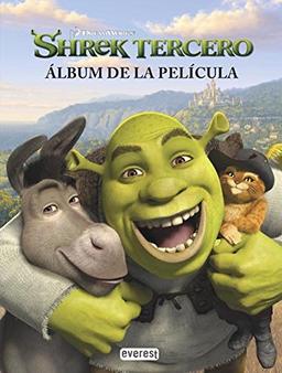 Shrek, el tercero : álbum de la película (Shrek 3)