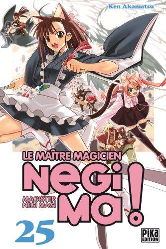 Le maître magicien Negima !. Vol. 25