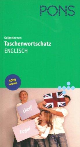 PONS Taschenwortschatz Englisch