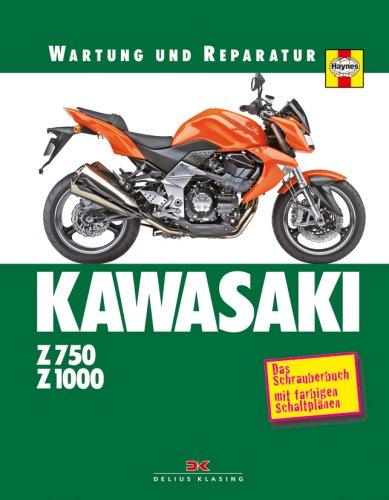 Kawasaki Z 750, Z 1000: Wartung und Reparatur