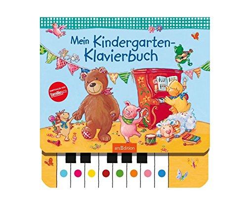 Mein Kindergarten-Klavierbuch