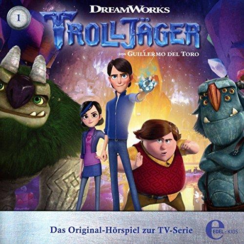 Trolljäger - Folge 1: Das Amulett - Das Original-Hörspiel zur TV-Serie