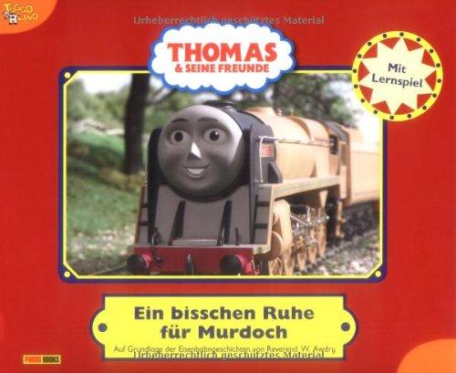 Thomas und seine Freunde, Geschichtenbuch, Band 24, Ein bisschen Ruhe für Murdock