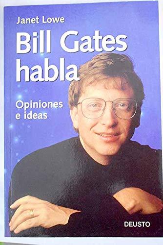 Bill Gates Habla