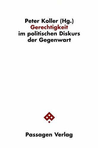 Gerechtigkeit (Passagen Gesellschaft)