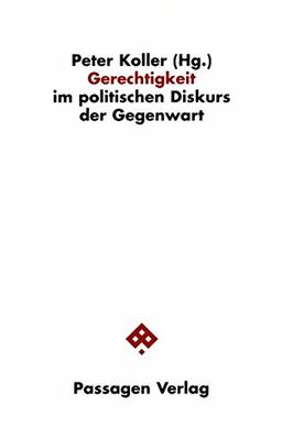 Gerechtigkeit (Passagen Gesellschaft)