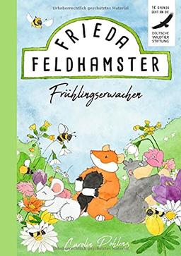 Frieda Feldhamster - Frühlingserwachen