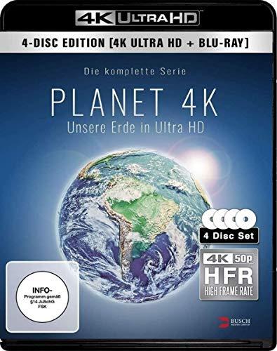 Planet 4K - Unsere Erde in Ultra HD (2 x 4K UHD-BD + 2 x BD) [Blu-ray]