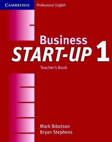 Business Start-Up 1