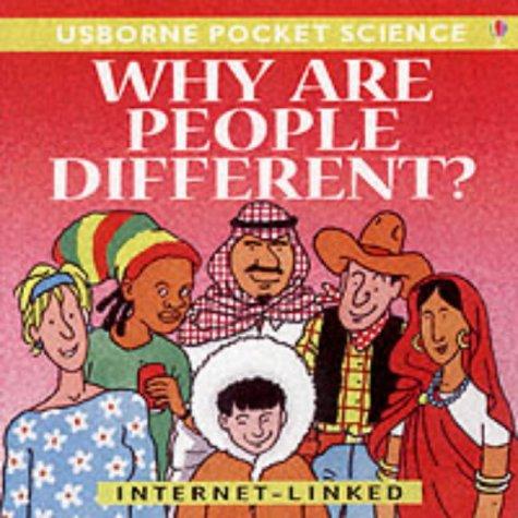 Why are People Different? (Usborne Pocket Science)