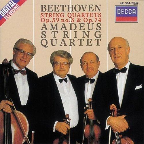 Cuarteto N.9 Y N.10-C.Amadeus