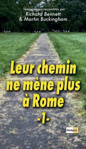 Leur chemin ne mène plus à Rome