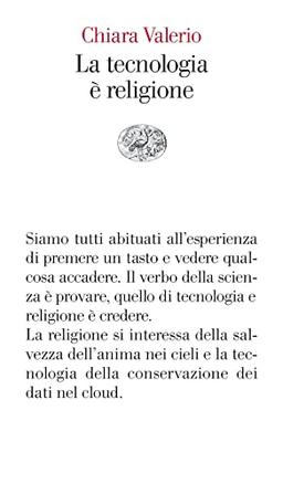 La tecnologia è religione (Vele)