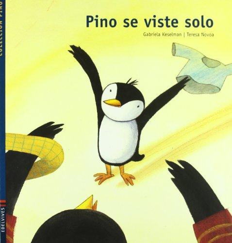 Pino se viste solo