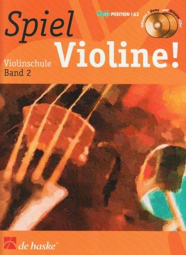 Spiel Violine!, m. 2 Audio-CDs