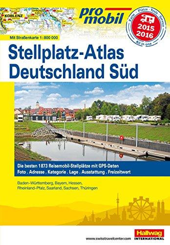 Deutschland Süd Stellplatz-Atlas 2015