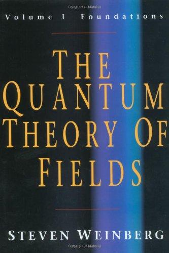 The Quantum Theory of Fields: Volume 1