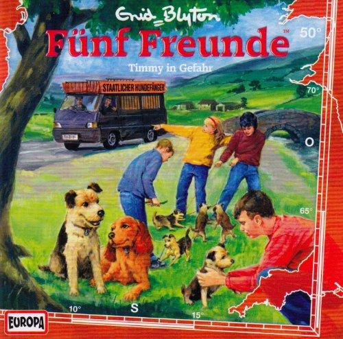 Fünf Freunde - CD / Timmy in Gefahr