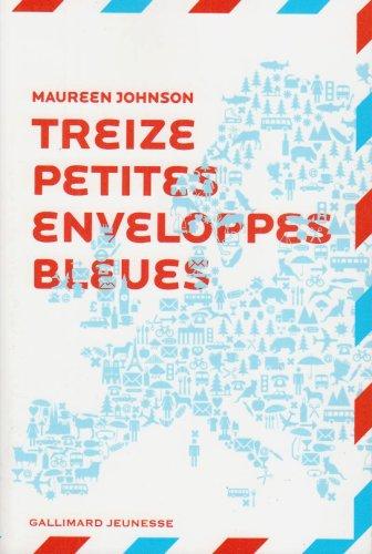 13 petites enveloppes bleues