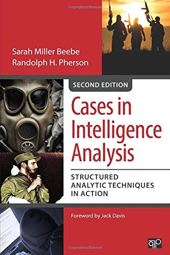 Cases in Intelligence Analysis; Structured Analytic Techniques in Action