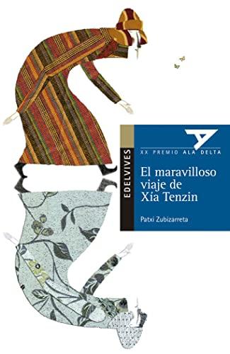 El maravilloso viaje de Tenzin (Ala Delta - Serie azul, Band 8)