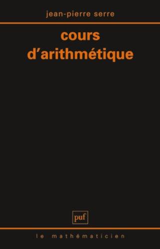 Cours d'arithmétique