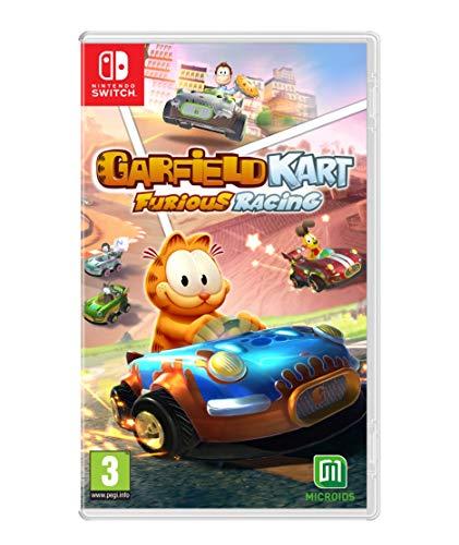 Garfield Kart Furious Racing Game Schalter