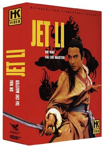 Coffret jet li : dr wai ; tai chi master [FR Import]