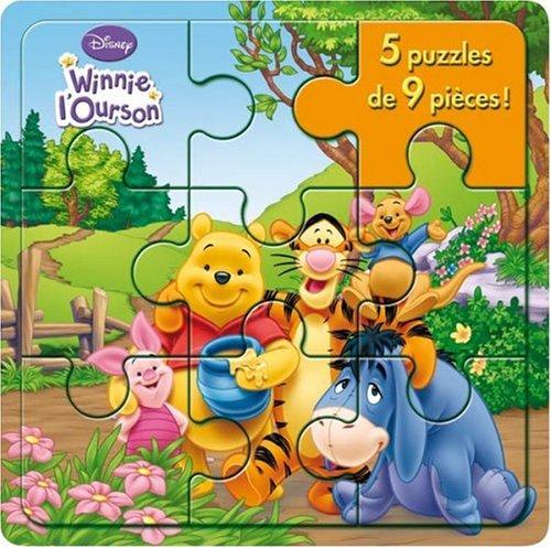 Winnie l'ourson : mon petit livre puzzle