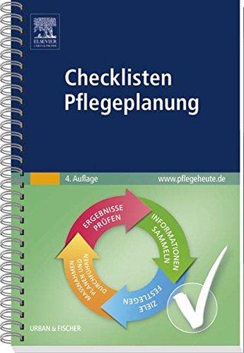 Checklisten Pflegeplanung