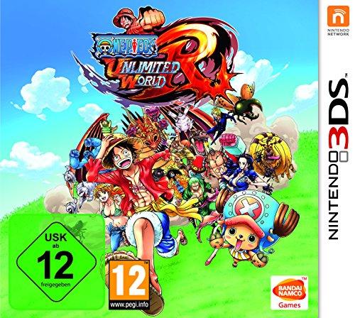 One Piece Unlimited World Red - Standard - [Nintendo 3DS]