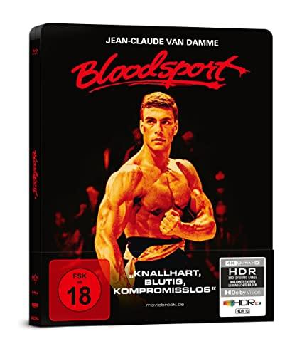 Bloodsport - Eine wahre Geschichte - im 2-Disc Limited SteelBook mit Quarterslip (UHD-Blu-ray + Blu-ray)