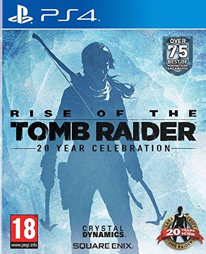 Rise of the Tomb Raider - 20ème anniversaire : édition artbook - french import