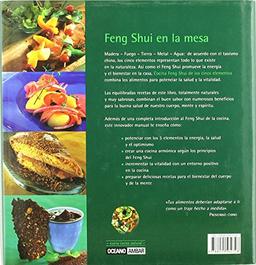 Cocina feng shui de los cinco elementos : el arte de vivir en armonía : alimentación equilibrada y energías sutiles : recetas de los cinco elementos (Cocina natural)