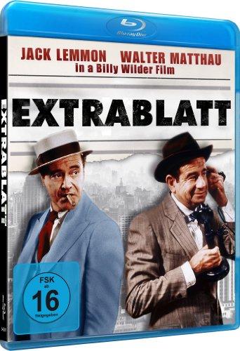 Extrablatt (Front Page) [Blu-ray]