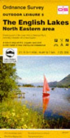 English Lakes - North Eastern Area (Sheet 5) (Outdoor Leisure Maps)