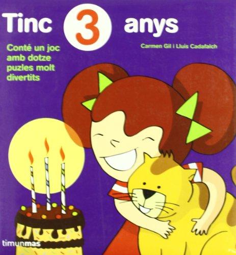 Tinc 3 anys (LLIBRES SORPRESA, Band 12)