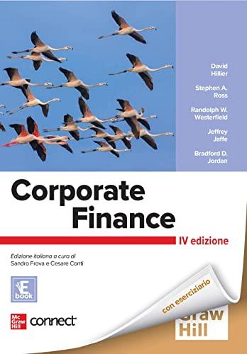 Corporate finance. Con Connect. Con ebook (Economia e discipline aziendali)